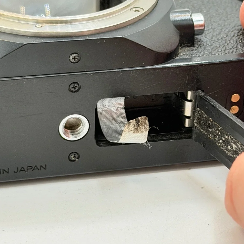 Konica tested works